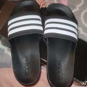 NIB Adidas Shower Slides Mens 11